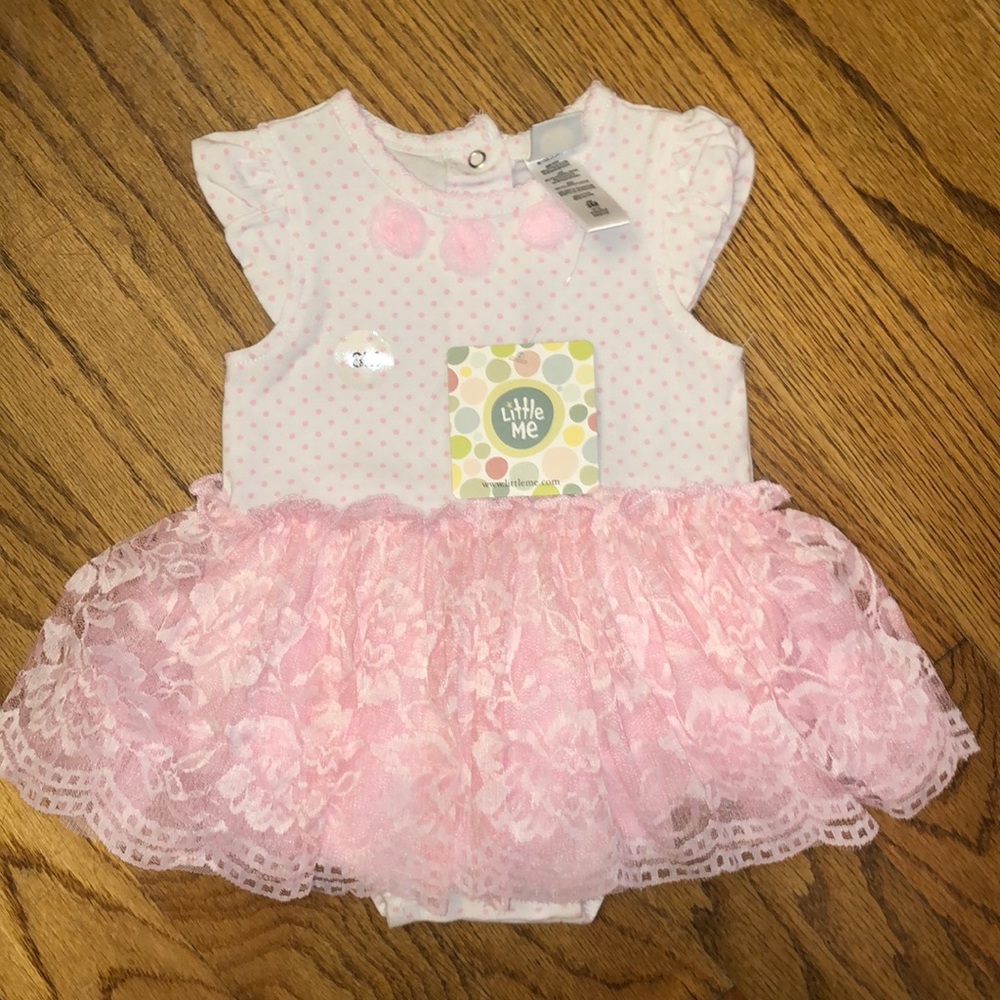 NWT Little Me Outfit